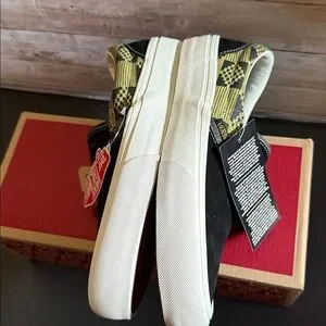 Vans | Shoes | Vans Classic Slip On Michael February Black  display picture 1